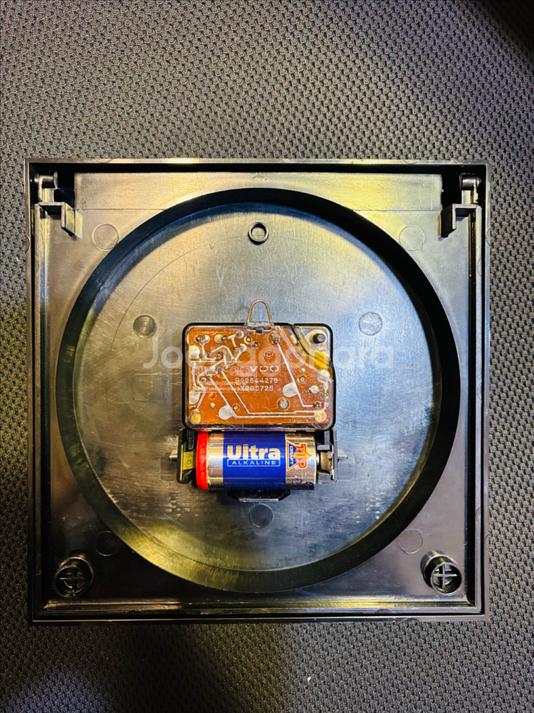 독일 Krups 빈티지 벽시계--5