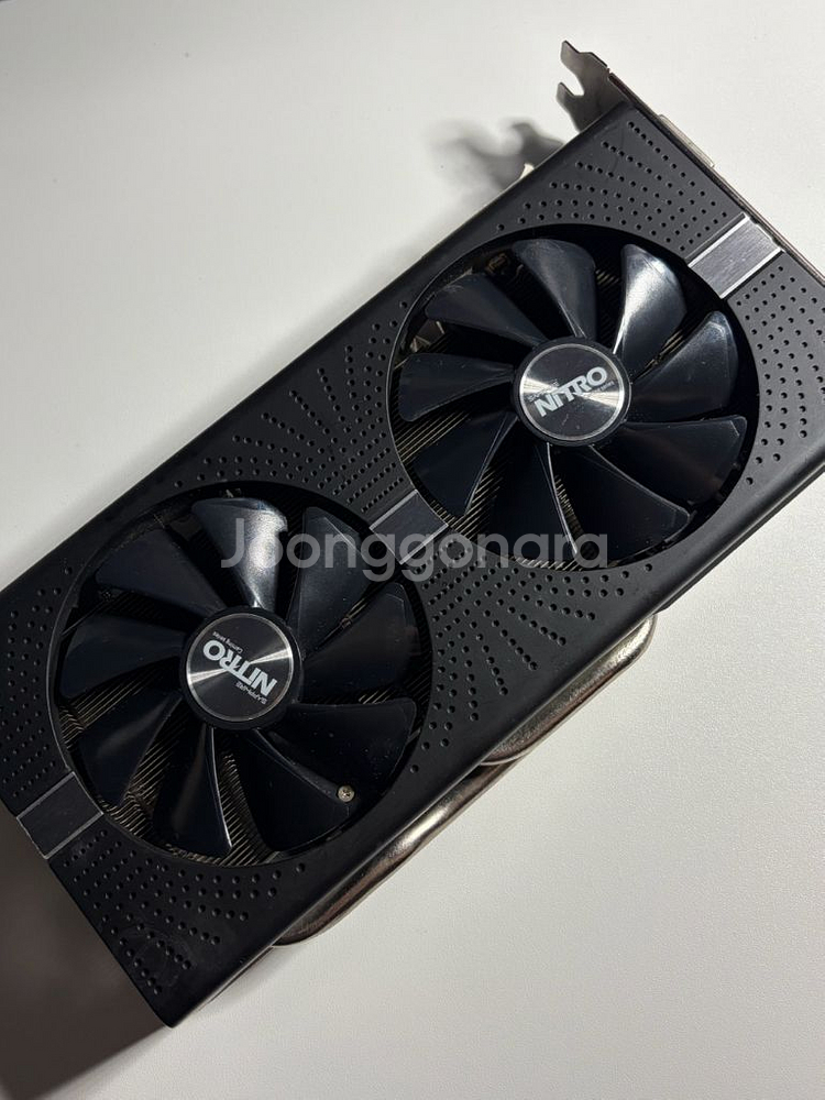사파이어 AMD Rx580x NITRO 4GB 그래픽카드 | 중고나라 - 안심되는 중고거래