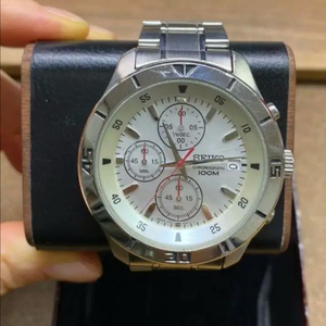 세이코 크로노그래프 쿼츠 시계