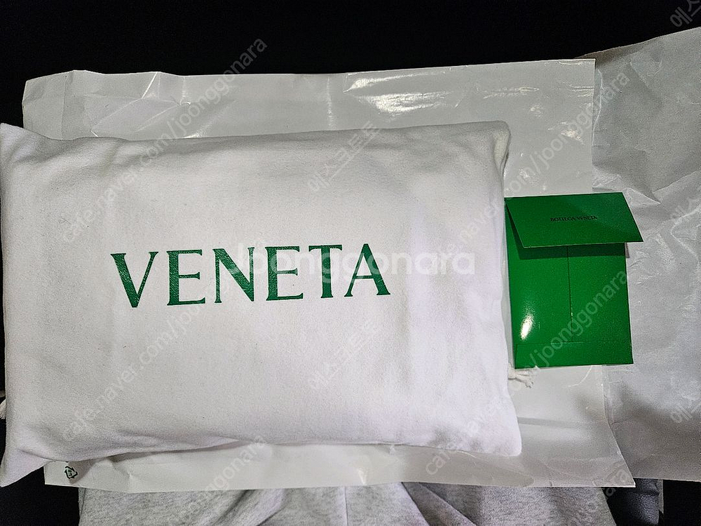 보테가베네타 미디움 카세트백 [트라이앵글 버클]--2