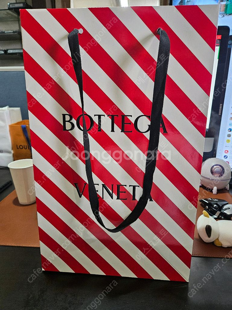 보테가베네타 미디움 카세트백 [트라이앵글 버클]--6