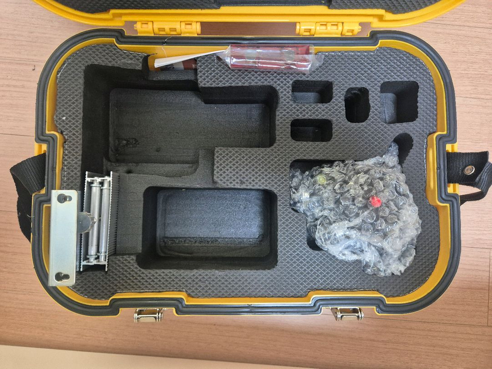 신콘 레벨기 케이스 및 구성품(미사용) 이미지