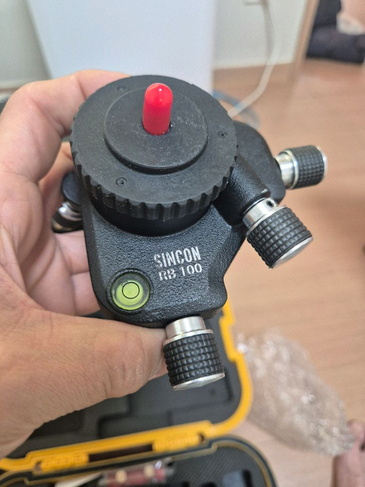 신콘 레벨기 케이스 및 구성품(미사용) 이미지