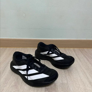 아디다스 아디제로 에보슬 러닝화 255
