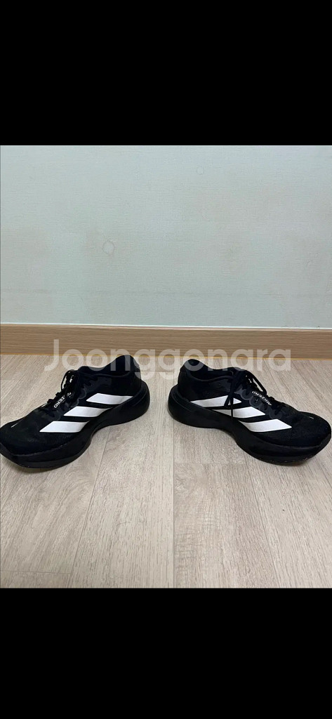 아디다스 아디제로 에보슬 러닝화 255--1