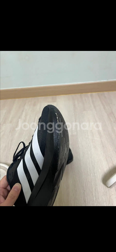 아디다스 아디제로 에보슬 러닝화 255--4