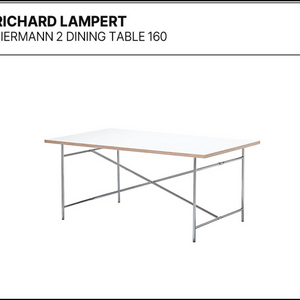 리차드램퍼트 아이언만2 다이닝 테이블 판매