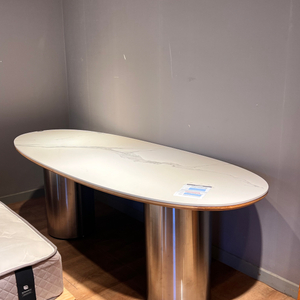 원형 세라믹 테이블 2400사이즈