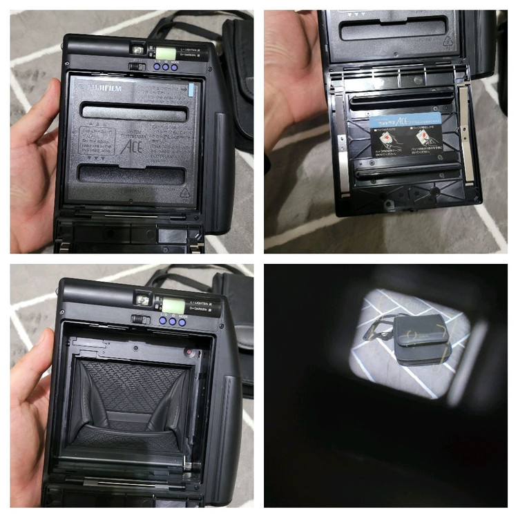 후지필름 슬림에이스 필름 카메라와 가방 세트 이미지
