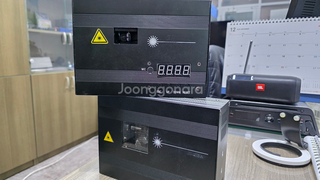 무대조명 DMX 레이저 조명--3