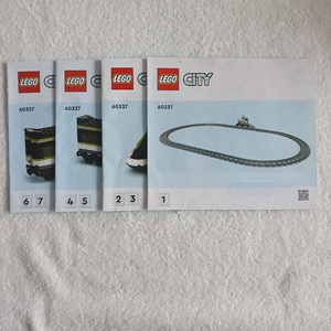 레고 60337 고속기차