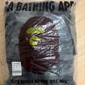 베이프 카모 샤크 후드 집업 흑계