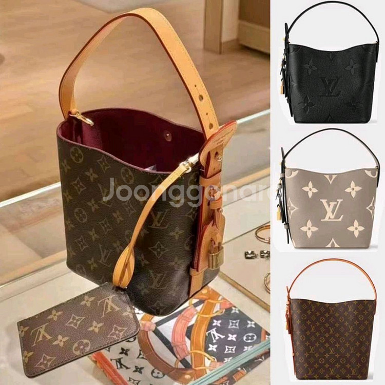 루이비통 올인BB 버킷백 이너백--4