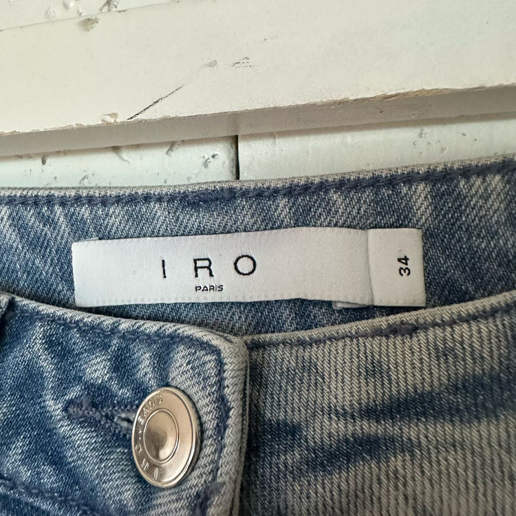 우먼34 IRO 데님 롱 스커트 이미지