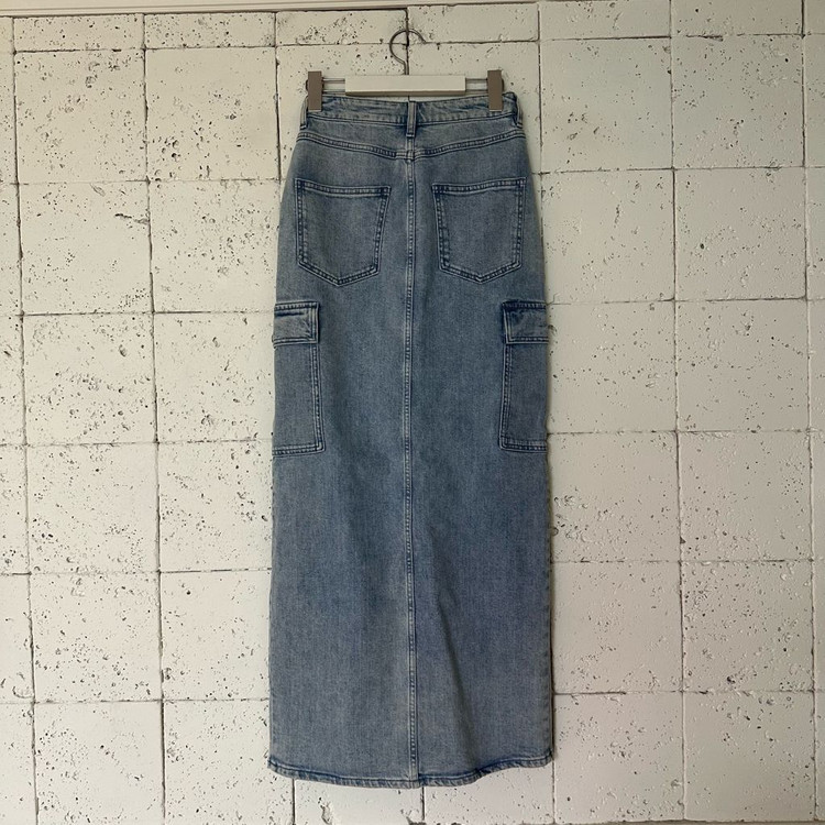 우먼34 IRO 데님 롱 스커트 이미지