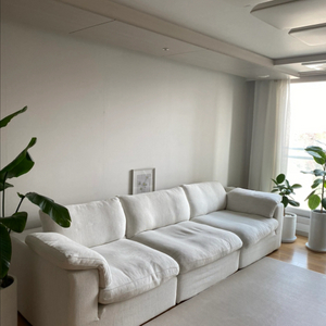 4인용 거실 소파