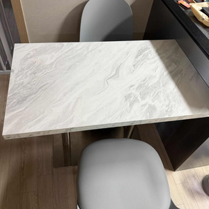 대리석 식탁 +의자