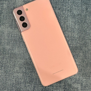 (15만원)갤럭시S21플러스 핑크 256G 파손없는 가성비 좋은 단말기