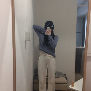 모도마켓 샵모도 이지팬츠 아이보리 숏 이미지