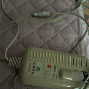 신우전기 전기장판 온도조절기
