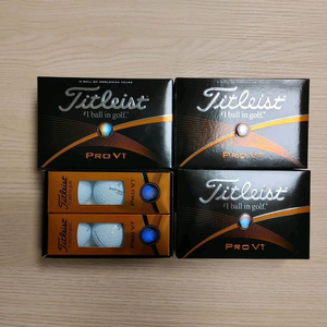 타이틀리스트, 볼빅 골프공
