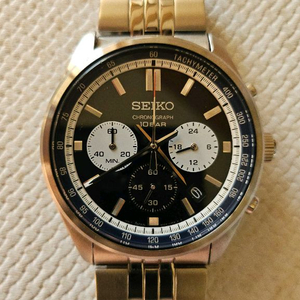 세이코 크로노그래프 남성 메탈 시계(SSB427)