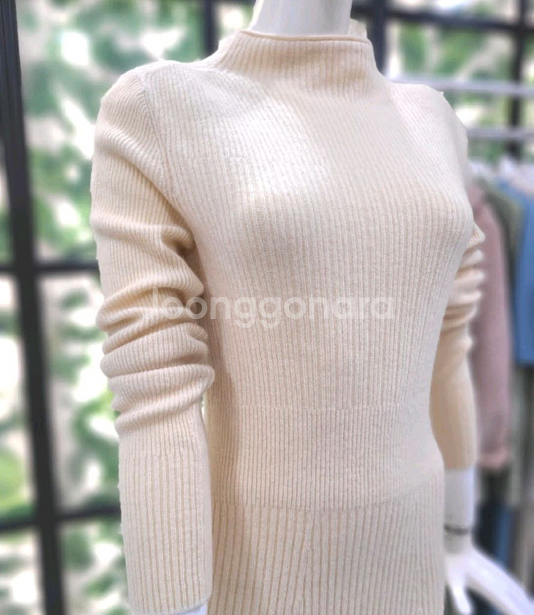 듀엘 울100% 니트 원피스 에고이스트 오즈세컨 마인 시스템 마쥬 가니 럭키슈에뜨--2