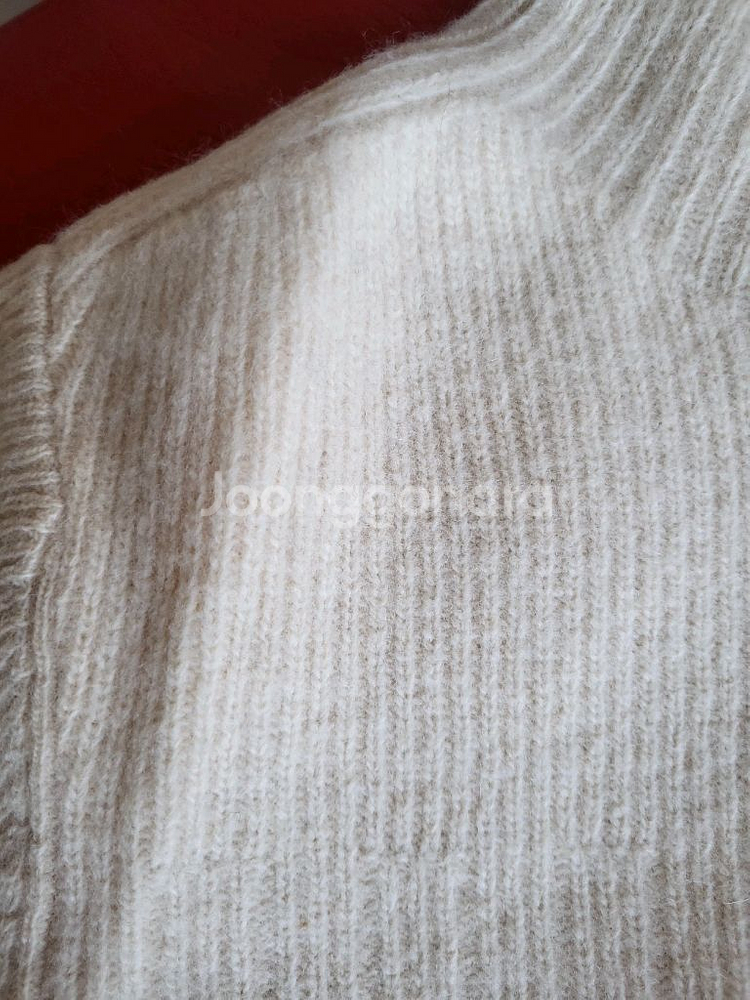 듀엘 울100% 니트 원피스 에고이스트 오즈세컨 마인 시스템 마쥬 가니 럭키슈에뜨--5