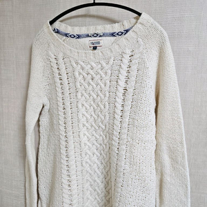 [타미힐피거 데님] 여성 니트