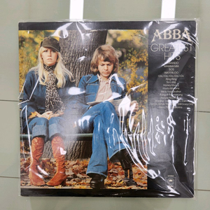 아바(ABBA) Greatest Hits LP