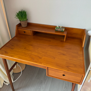 매스티지데코 파티나 데스크900 미드브라운