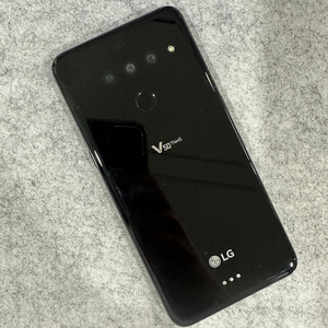 (6만) LG V50 128G 블랙 검수완료 게임용 배달용 서브용