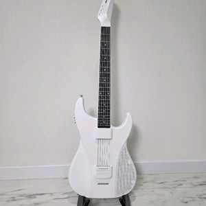 에어로밴드 스마트기타 풀세트 S급 화이트