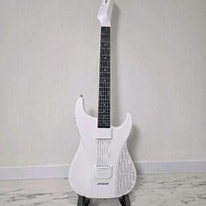 에어로밴드 스마트기타 풀세트 S급 화이트