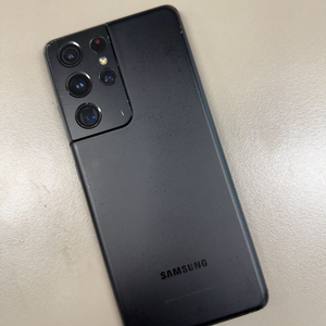 (SKT)갤럭시S21울트라 블랙 256G 무잔상 검수완료 공기계 19만원@@