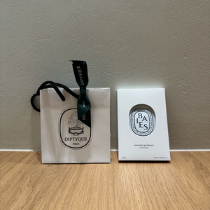 (새상품) 선물 포장 딥티크 캡슐 베이 차량 등 실내용