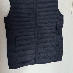 새상품 구스 다운 패딩 조끼~ 거위 솜털 완전따뜻~