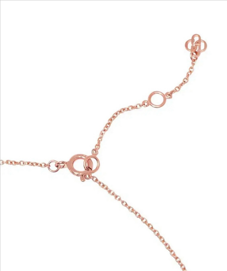 그레이스유 목걸이 14k 모이사나이트--4