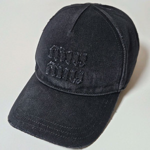 미우미우 데님 볼캡