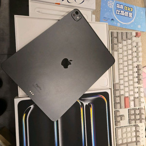 아이패드 프로13 M4 512 WIFI+애플펜슬 프로 SS급