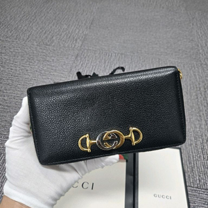 [특가][정품]구찌 주미 지퍼돌이 장지갑