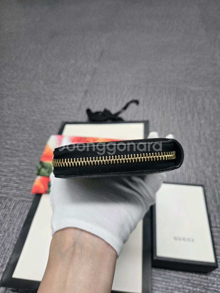 [특가][정품]구찌 주미 지퍼돌이 장지갑--2