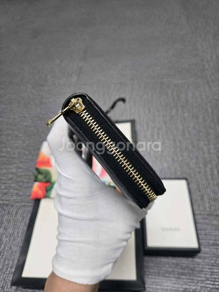 [특가][정품]구찌 주미 지퍼돌이 장지갑--3
