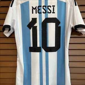 22-24 아르헨티나 국대 메시 유니폼 3성