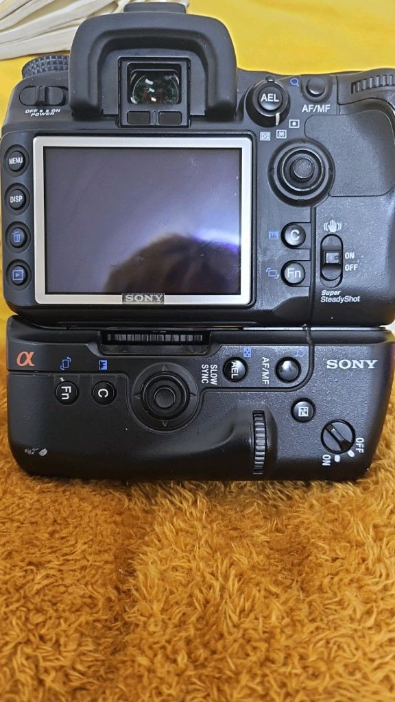 소니 a700 dslr 카메라 이미지