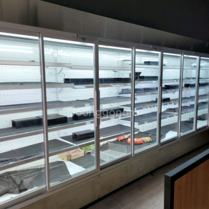 캐리어 다단쇼케이스23년식(마트/냉장/다단/밀키트)