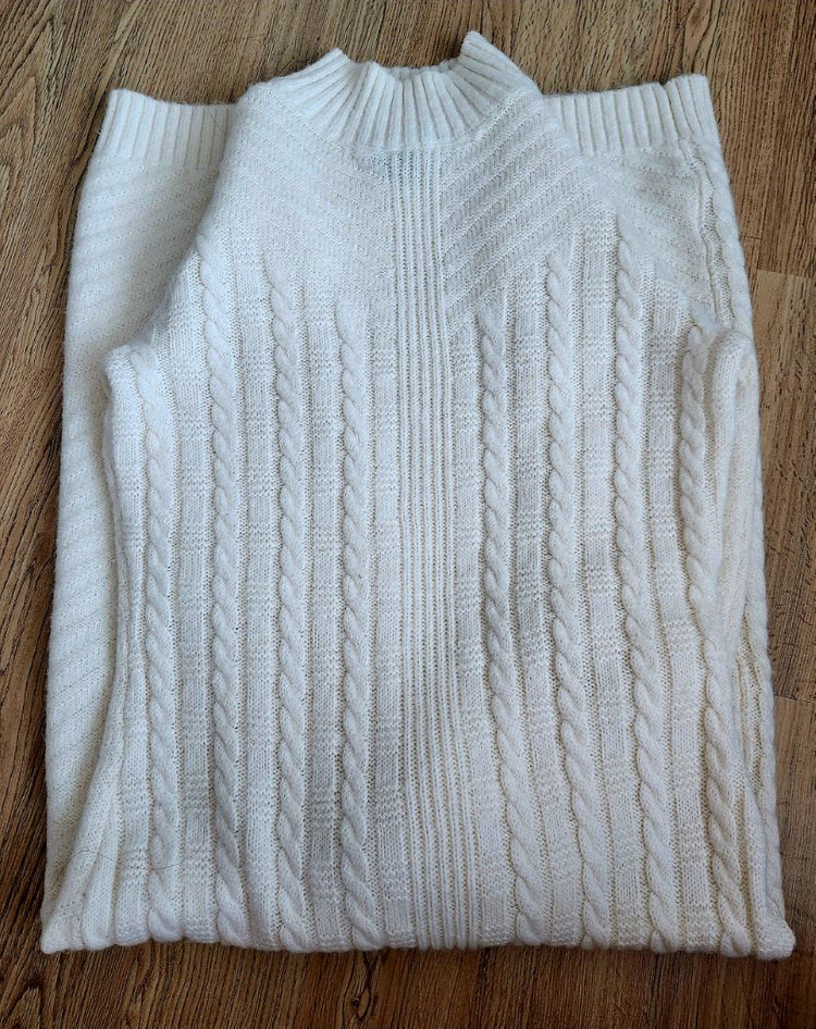 타하리 니트 원피스 S--1