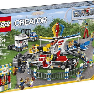 레고 크리에이터 10244 페어그라운드 믹서 미개봉 분양합니다. 이미지
