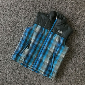 노스페이스 키즈 패딩조끼 10/12세 이미지