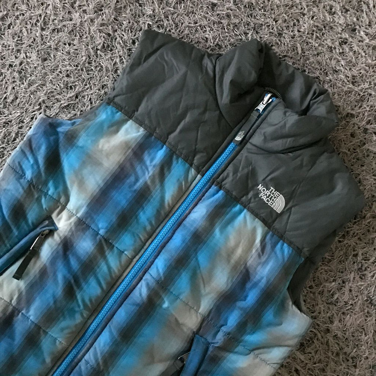 노스페이스 키즈 패딩조끼 10/12세 이미지
